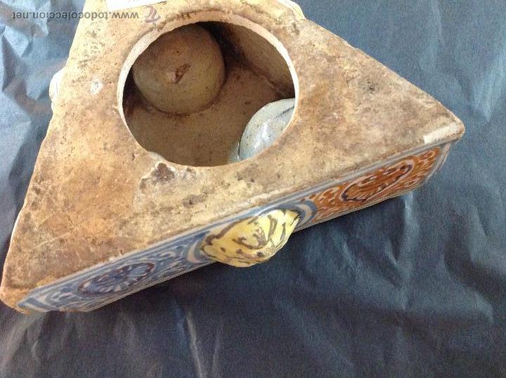 Antig&uuml;edades: ESPECIERO DE CERAMICA - Foto 4