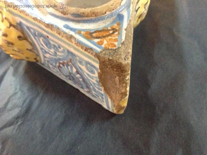 Antig&uuml;edades: ESPECIERO DE CERAMICA - Foto 7