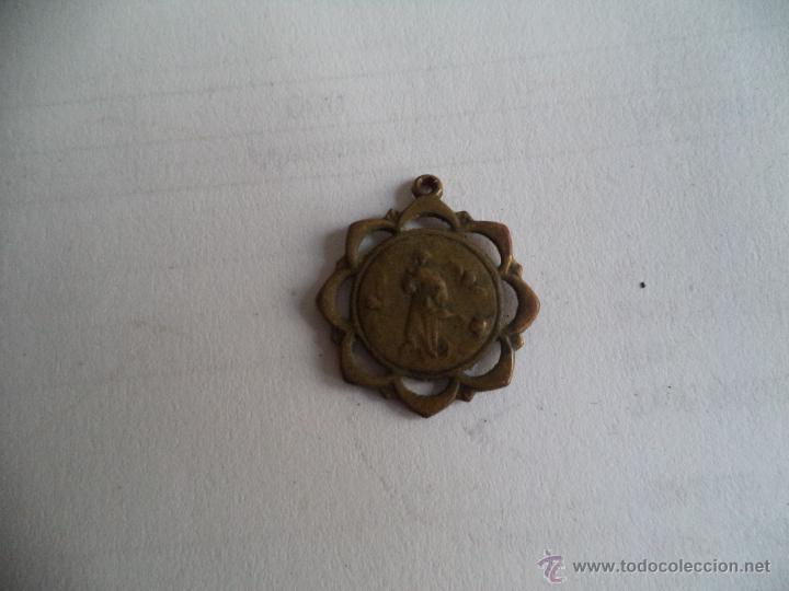 Antig&uuml;edades: Medalla metal - Foto 1