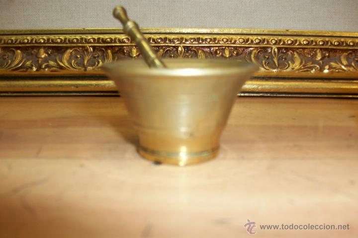 Antig&uuml;edades: LOTE DE 3 ALMEREZ O MORTEROS - Foto 4