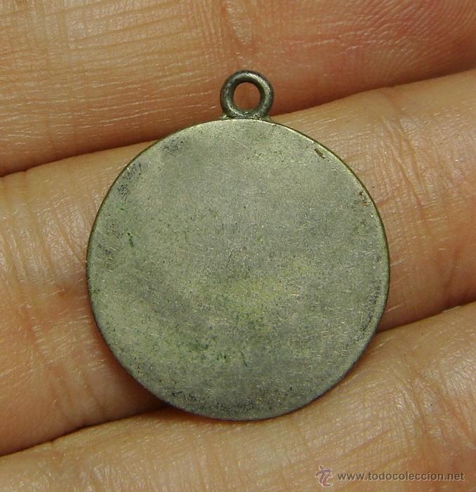 Antig&uuml;edades: Antigua Medalla de Plata. - Foto 2