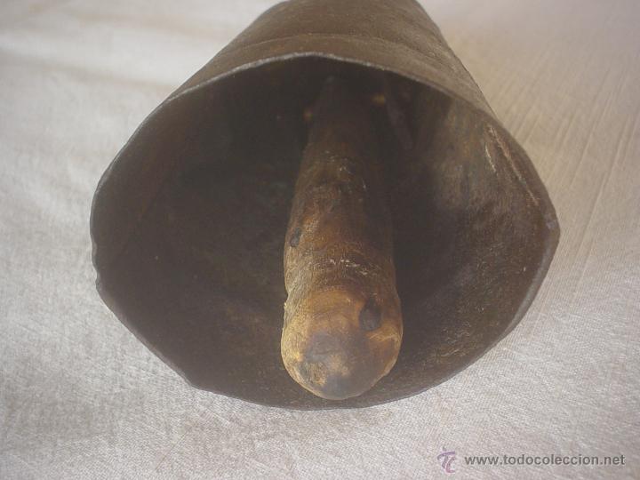 Antig&uuml;edades: CENCERRO 17 CM - ESQUILA - Foto 5