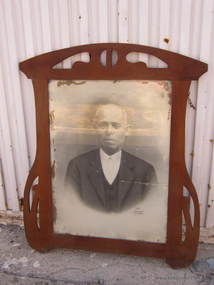 Antig&uuml;edades: marco modernista con retrato - Foto 3