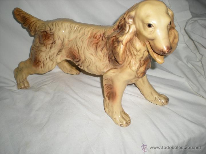 Antig&uuml;edades: PERRO TAMA&Ntilde;O GRANDE - Foto 1