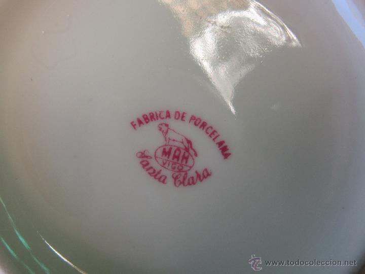 Antig&uuml;edades: JUEGO DE CAFE SANTA CLARA - Foto 3
