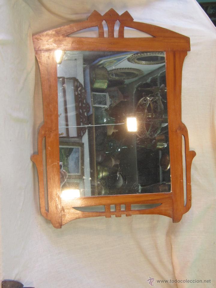 Antig&uuml;edades: ESPEJO MODERNISTA - Foto 7