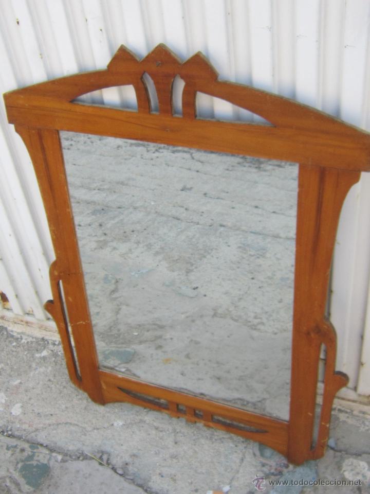 Antig&uuml;edades: ESPEJO MODERNISTA - Foto 3