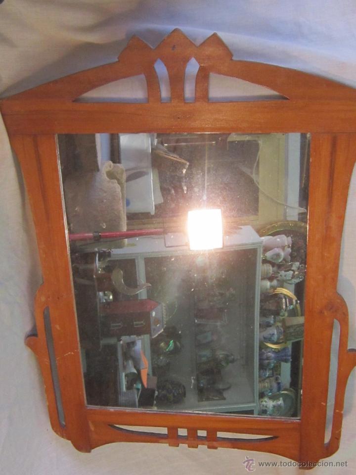 Antig&uuml;edades: ESPEJO MODERNISTA - Foto 6