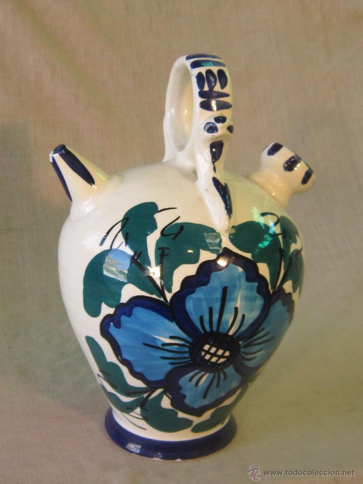 Antig&uuml;edades: BOTIJO EN CERAMICA PINTADA A MANO - Foto 1