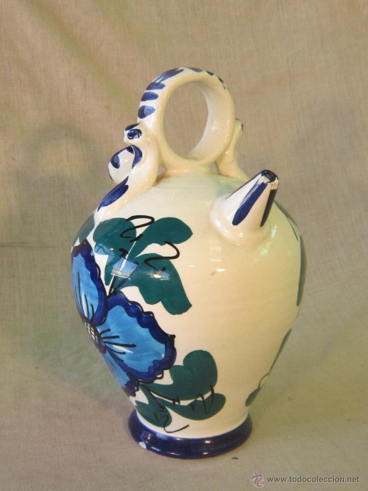Antig&uuml;edades: BOTIJO EN CERAMICA PINTADA A MANO - Foto 3