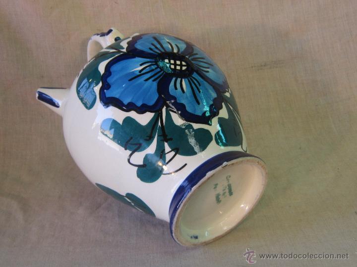 Antig&uuml;edades: BOTIJO EN CERAMICA PINTADA A MANO - Foto 5