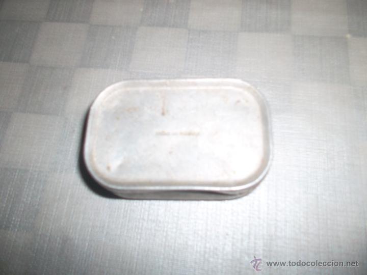 Antig&uuml;edades: caja antigua de metal francesa - Foto 2
