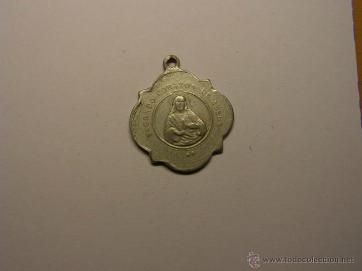 Antig&uuml;edades: Medalla religiosa de la Pur&iacute;sima Concepci&oacute;n. - Foto 2