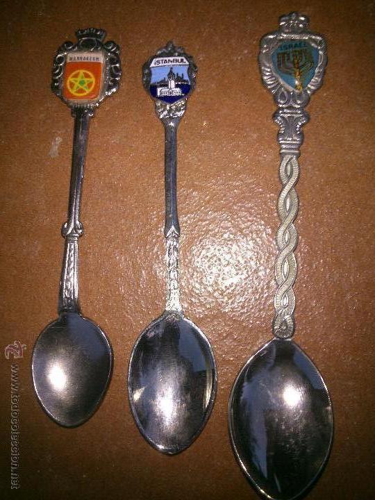 Antig&uuml;edades: CUCHARILLAS  ANTIGUAS  DE COLECCION - Foto 1