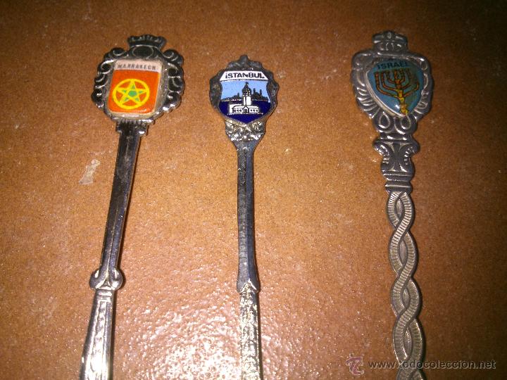 Antig&uuml;edades: CUCHARILLAS  ANTIGUAS  DE COLECCION - Foto 2