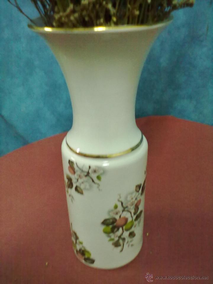 Antig&uuml;edades: JARRON PORCELANA HISPANIA - Foto 2