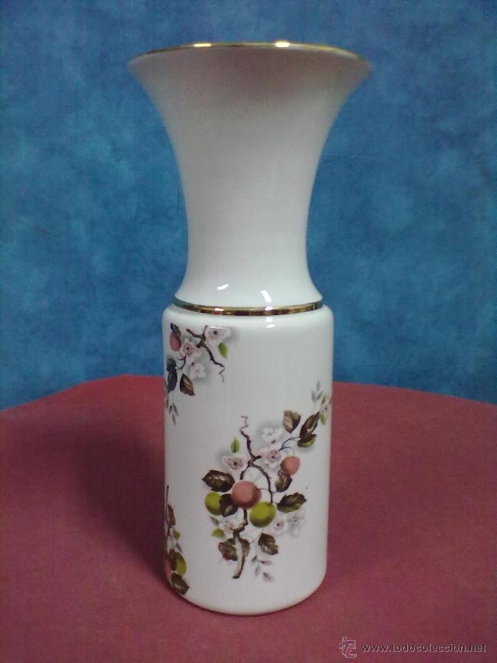 Antig&uuml;edades: JARRON PORCELANA HISPANIA - Foto 4