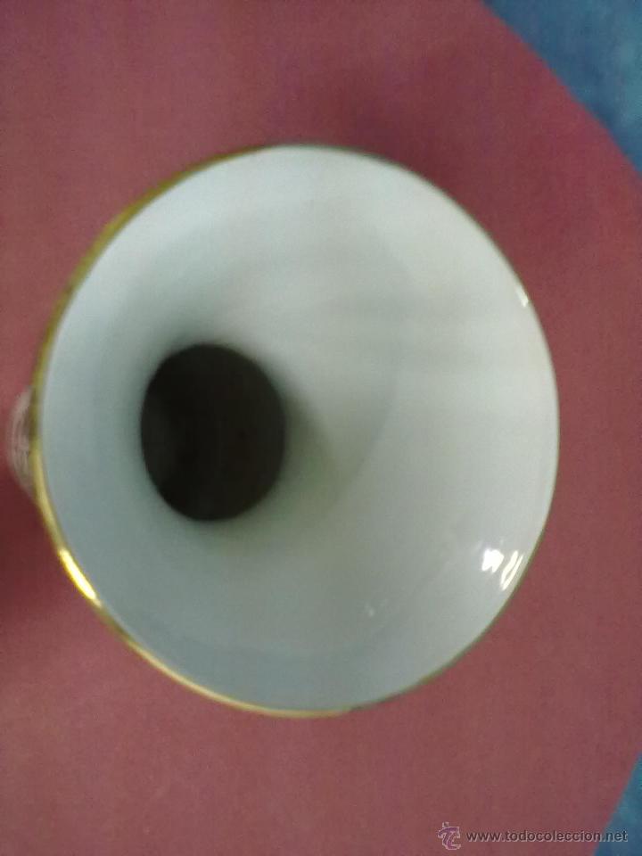 Antig&uuml;edades: JARRON PORCELANA HISPANIA - Foto 5
