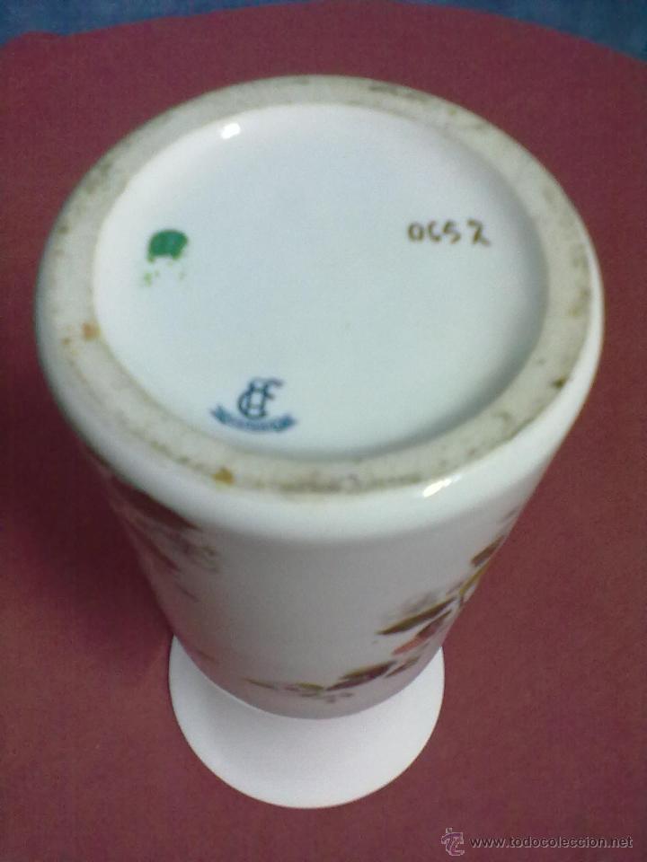 Antig&uuml;edades: JARRON PORCELANA HISPANIA - Foto 6