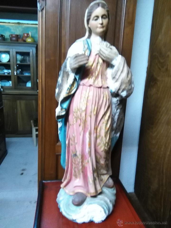 Antig&uuml;edades: VIRGEN - Foto 9