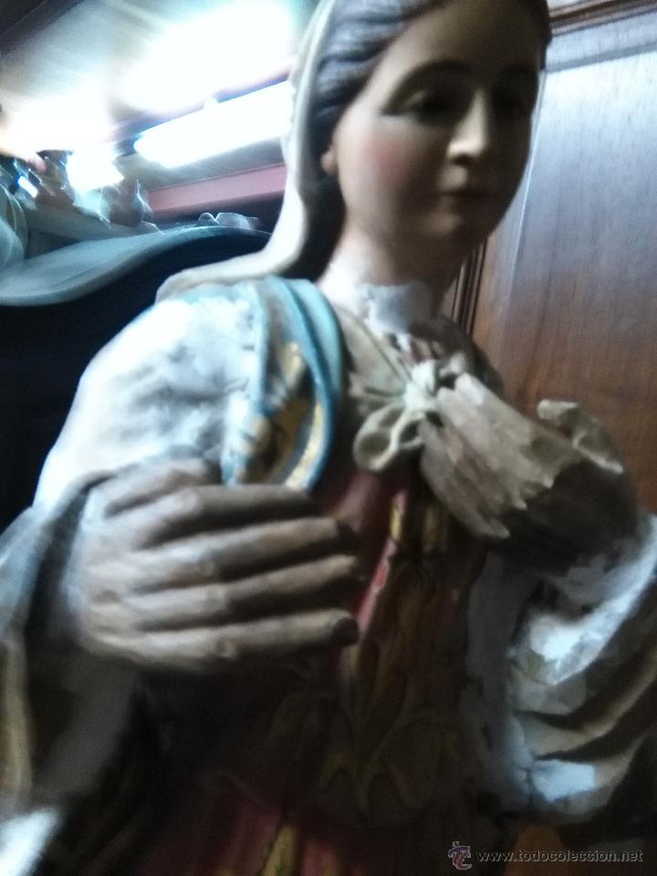 Antig&uuml;edades: VIRGEN - Foto 10