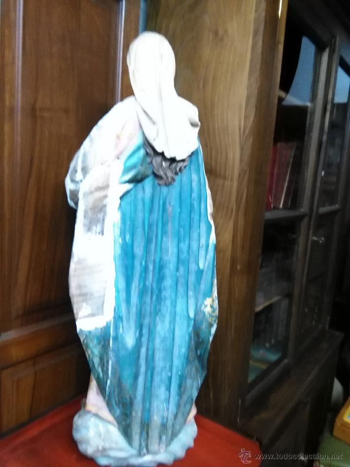 Antig&uuml;edades: VIRGEN - Foto 12