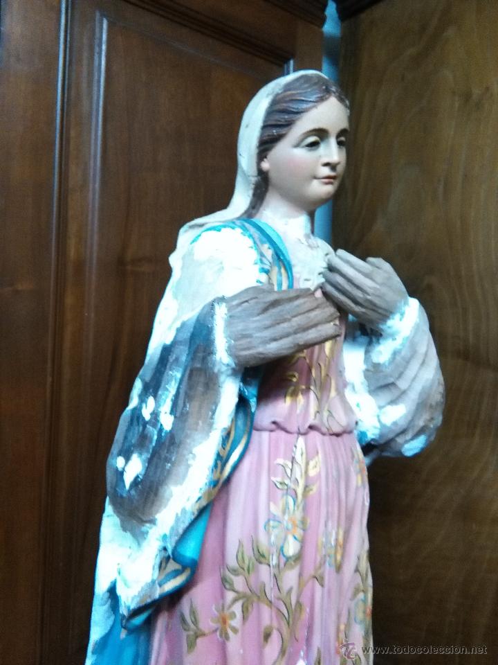 Antig&uuml;edades: VIRGEN - Foto 14