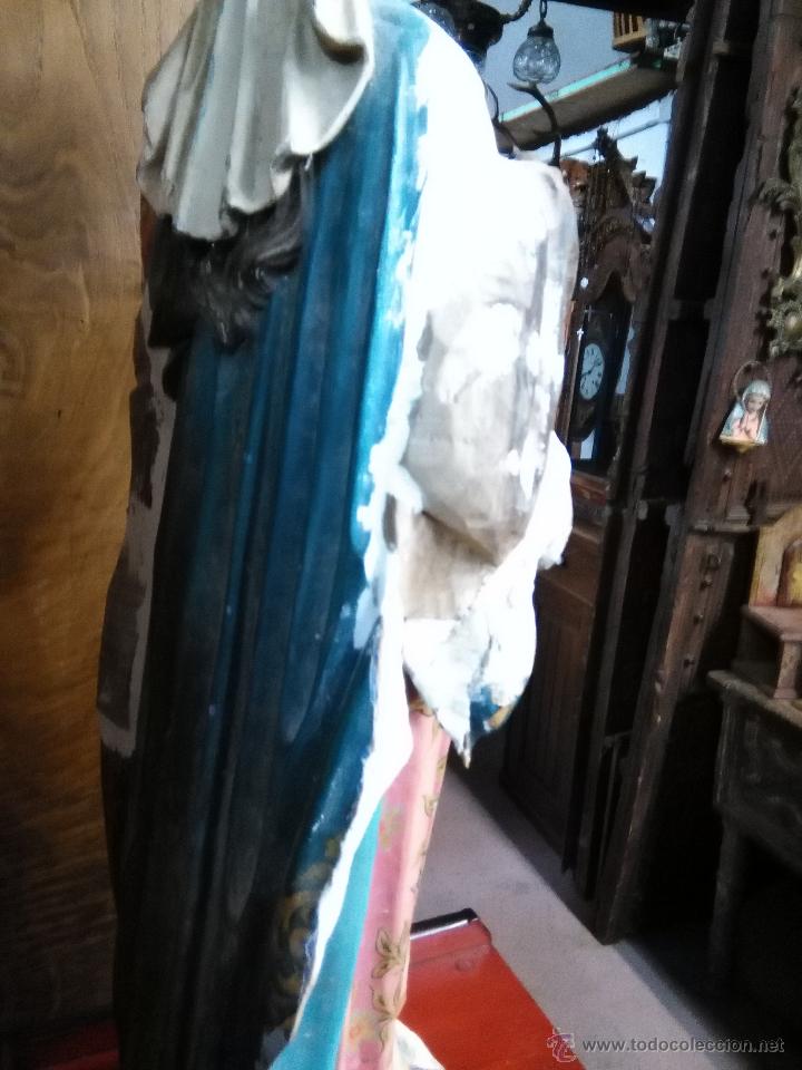 Antig&uuml;edades: VIRGEN - Foto 15