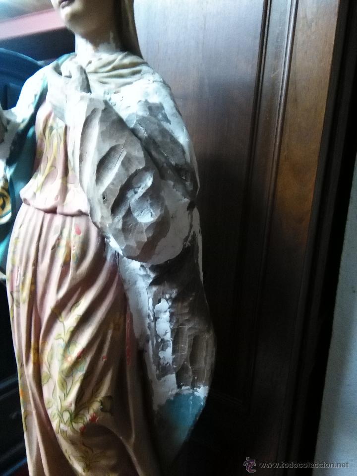 Antig&uuml;edades: VIRGEN - Foto 16