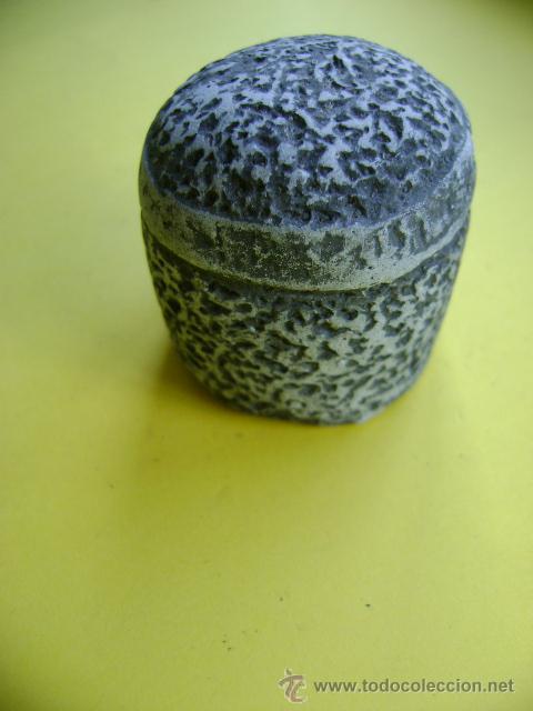 Antig&uuml;edades: Cabeza Olmeca de 3 cm - Foto 2