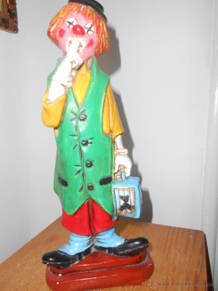 Antig&uuml;edades: PAYASO - Foto 1
