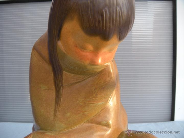 Antig&uuml;edades: GRAN FIGURA PORCELANA LLADR&Oacute;, - Foto 1