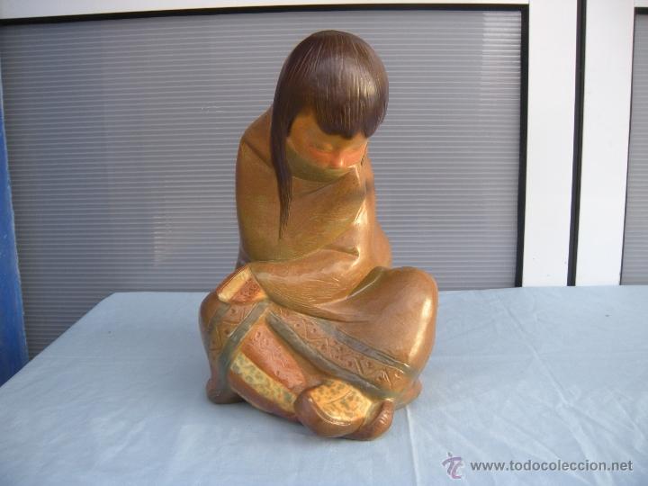 Antig&uuml;edades: GRAN FIGURA PORCELANA LLADR&Oacute;, - Foto 4
