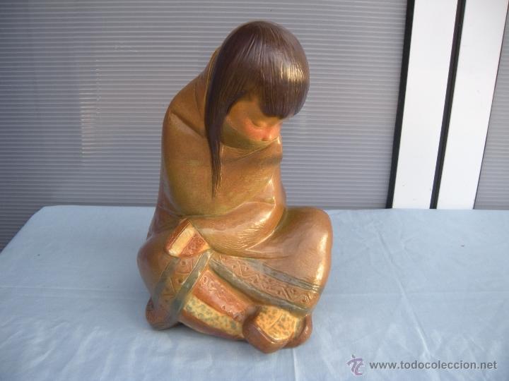 Antig&uuml;edades: GRAN FIGURA PORCELANA LLADR&Oacute;, - Foto 6