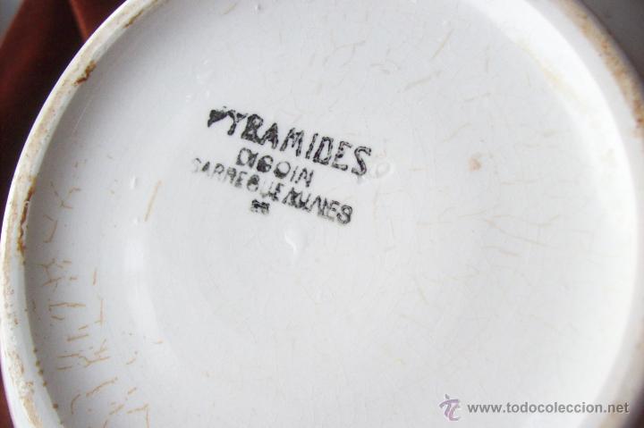 Antig&uuml;edades: Orinal art deco Sarreguemines - Foto 6
