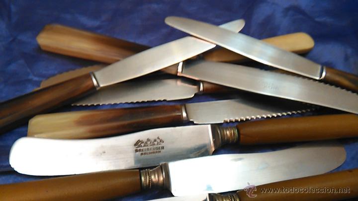 Antig&uuml;edades: LOTE DE CUCHILLOS DE VARIADAS MARCAS - Foto 1