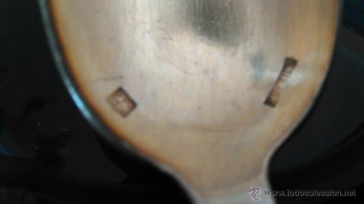 Antig&uuml;edades: LOTE DE TRES CUCHARILLAS ERCUIS - Foto 3
