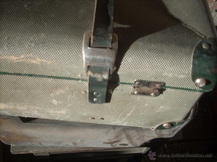 Antig&uuml;edades: ANTIGUA MALETA 60x38 cm. - Foto 4