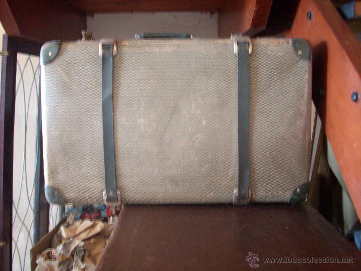 Antig&uuml;edades: ANTIGUA MALETA 60x38 cm. - Foto 6