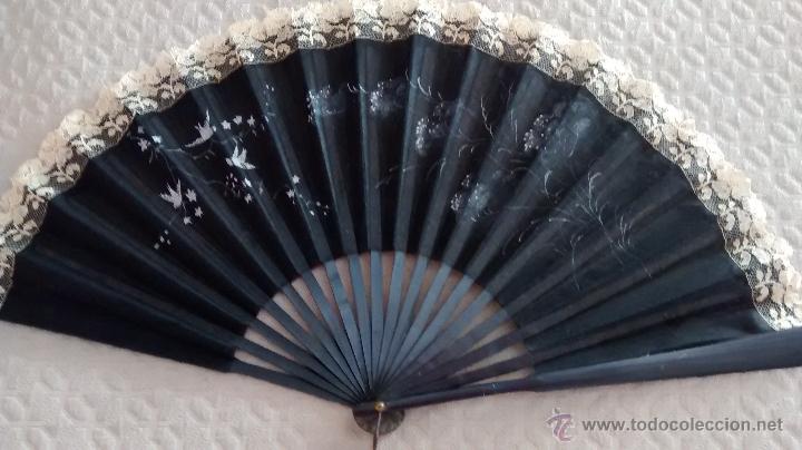 Antig&uuml;edades: Abanico de peric&oacute;n - Foto 1