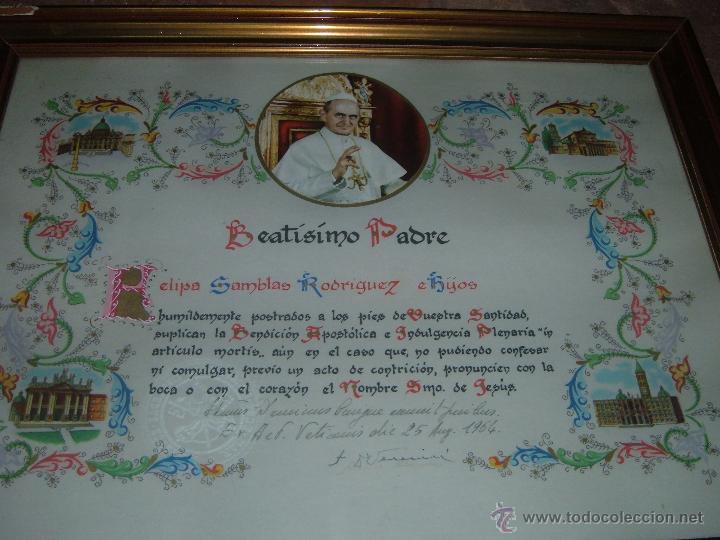 Antig&uuml;edades: Indulgencia  Plenaria - Foto 3