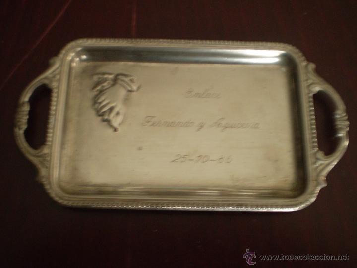 Antig&uuml;edades: BANDEJA - Foto 1
