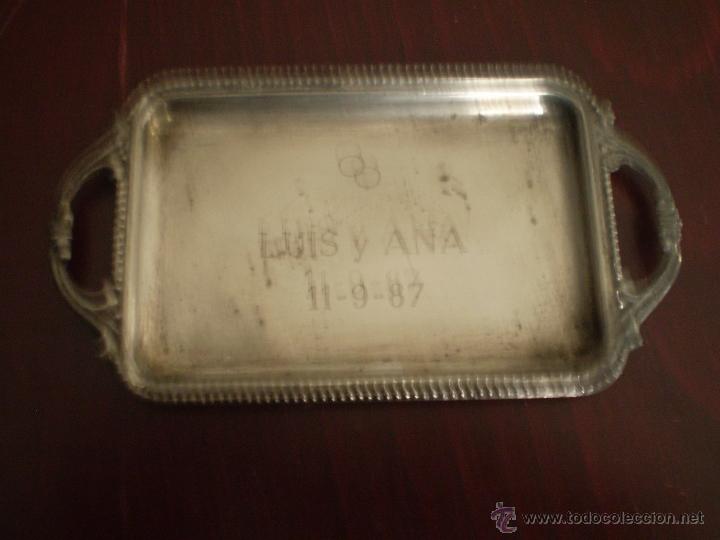 Antig&uuml;edades: BANDEJA - Foto 1