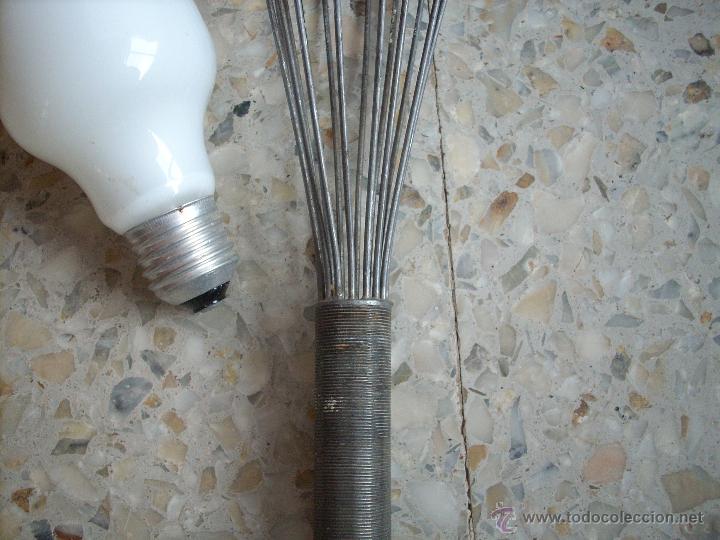 Antig&uuml;edades: BATIDORA MANO BARILLAS - Foto 2