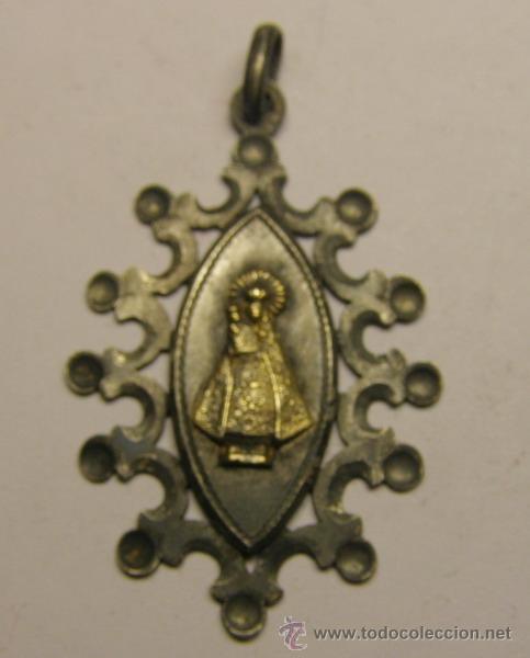 Antig&uuml;edades: Medalla religiosa N&ordf; S&ordf; del Remedio. - Foto 1
