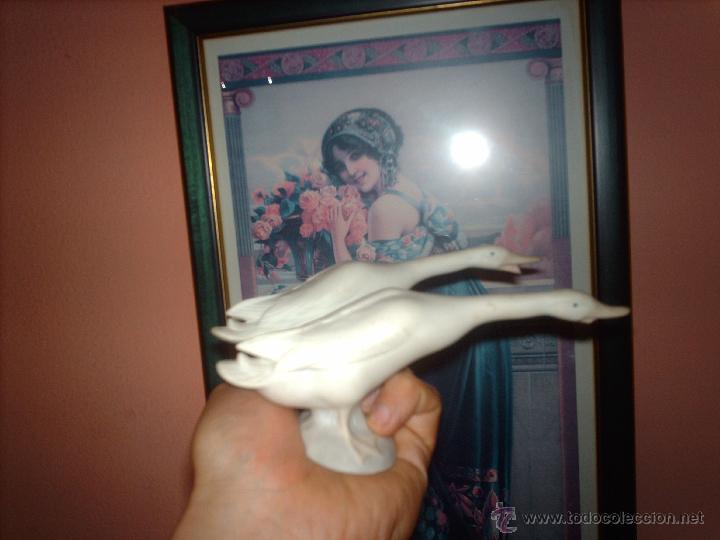 Antig&uuml;edades: PELEA DE GANSOS DE LLADRO VER DESCRIPCION - Foto 1