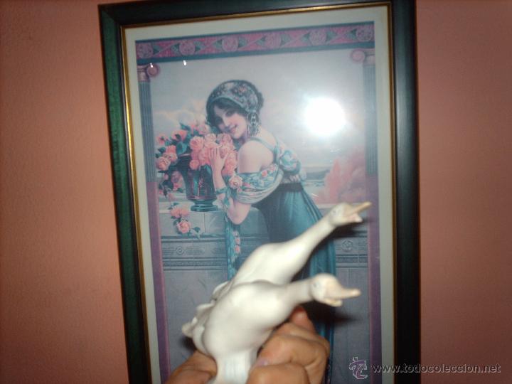 Antig&uuml;edades: PELEA DE GANSOS DE LLADRO VER DESCRIPCION - Foto 2