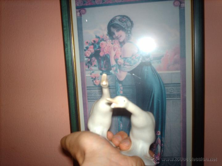 Antig&uuml;edades: PELEA DE GANSOS DE LLADRO VER DESCRIPCION - Foto 3