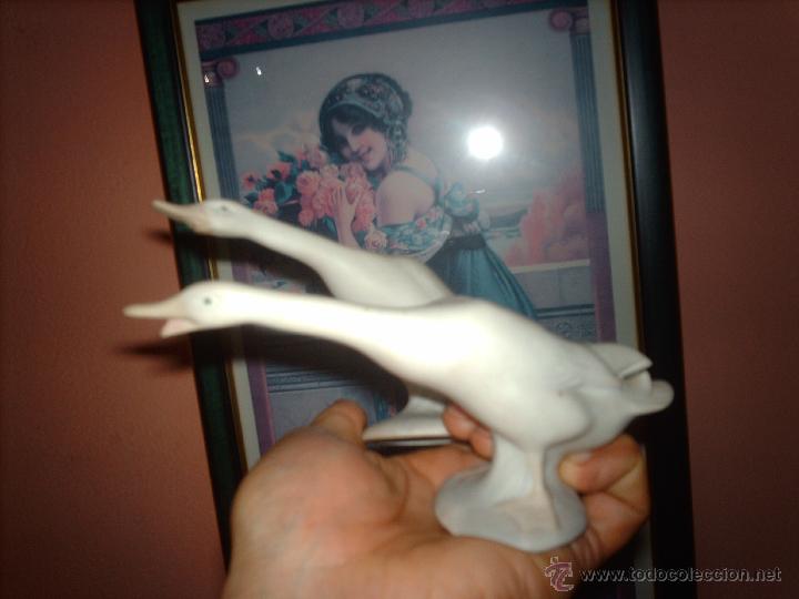 Antig&uuml;edades: PELEA DE GANSOS DE LLADRO VER DESCRIPCION - Foto 4