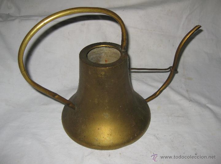 Antig&uuml;edades: TETERA DE LATON. DECORATIVA - Foto 1